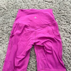 lululemon athletica Pink Women Shorts